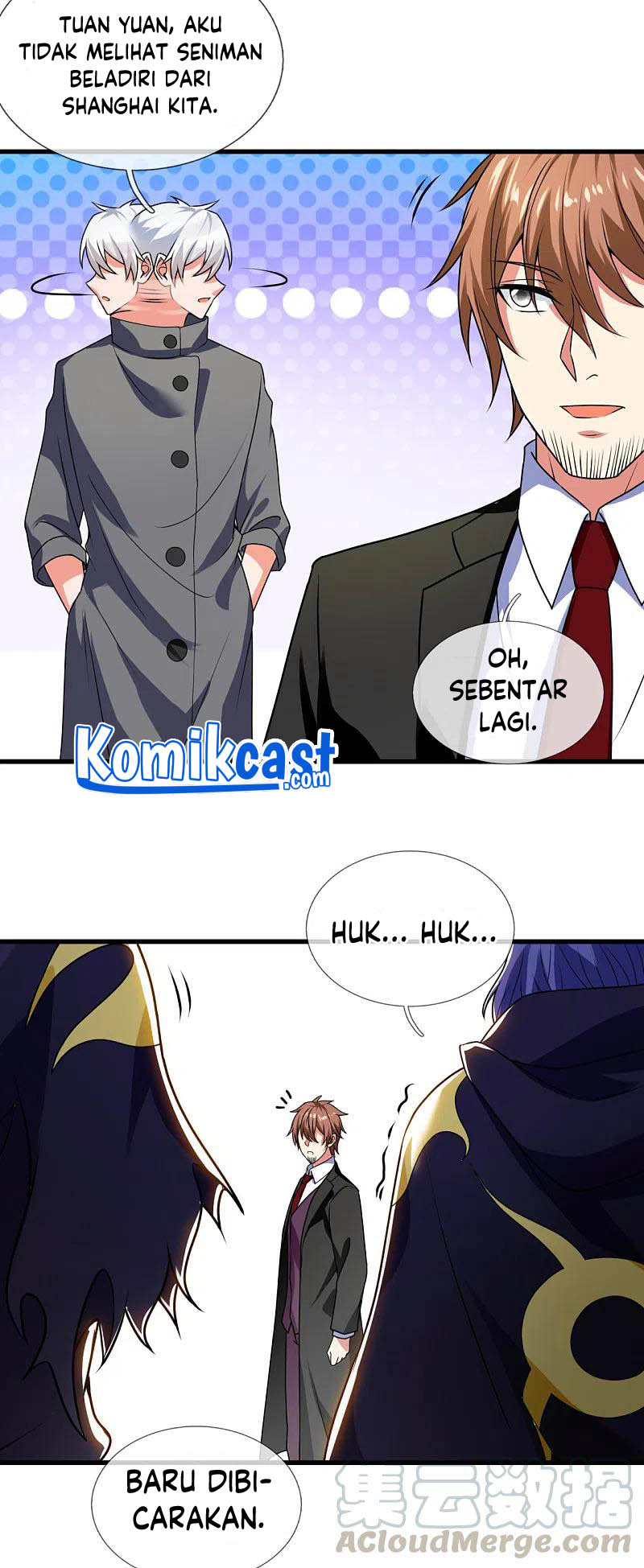 City of Heaven TimeStamp (Urban Rebellion) Chapter 210 Gambar 10